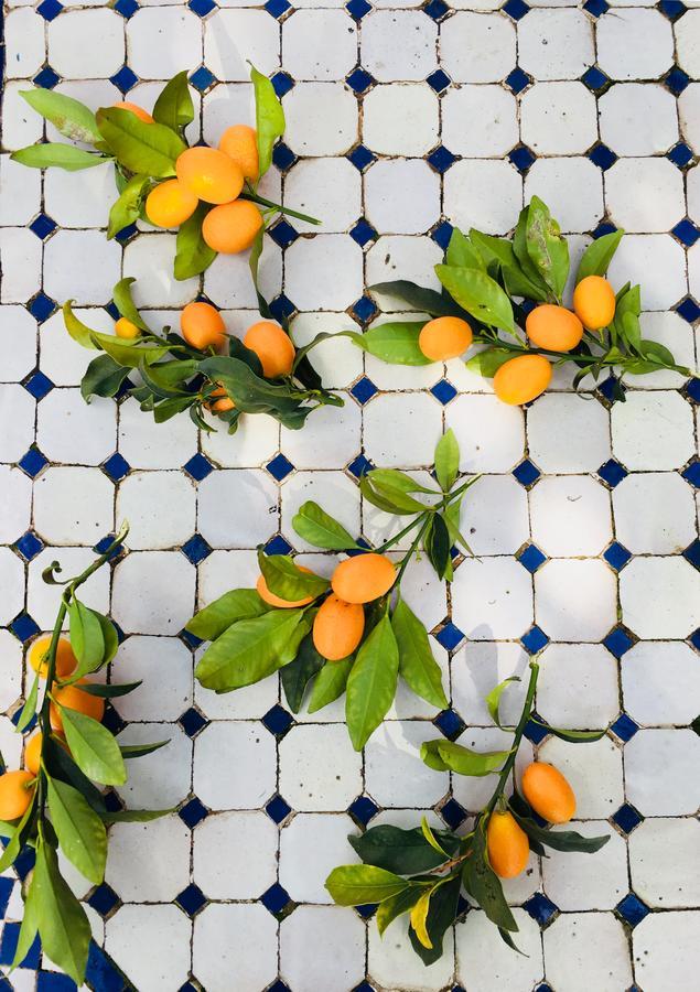 La Villa Mandarine Rabat Eksteriør bilde