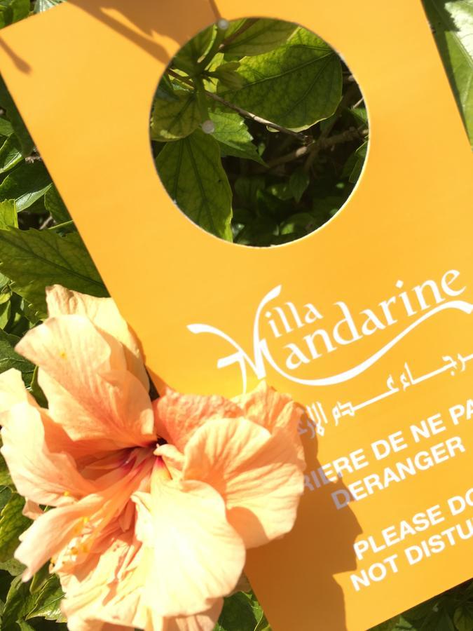 La Villa Mandarine Rabat Eksteriør bilde