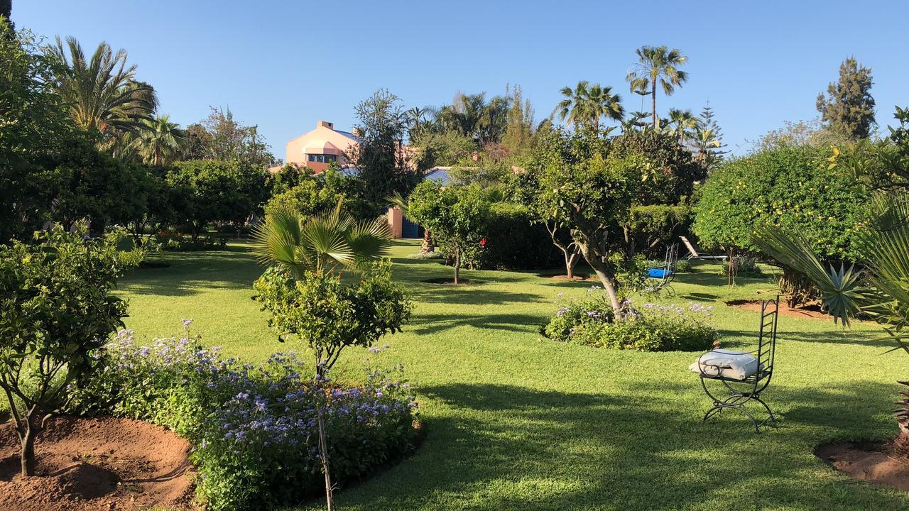 La Villa Mandarine Rabat Eksteriør bilde