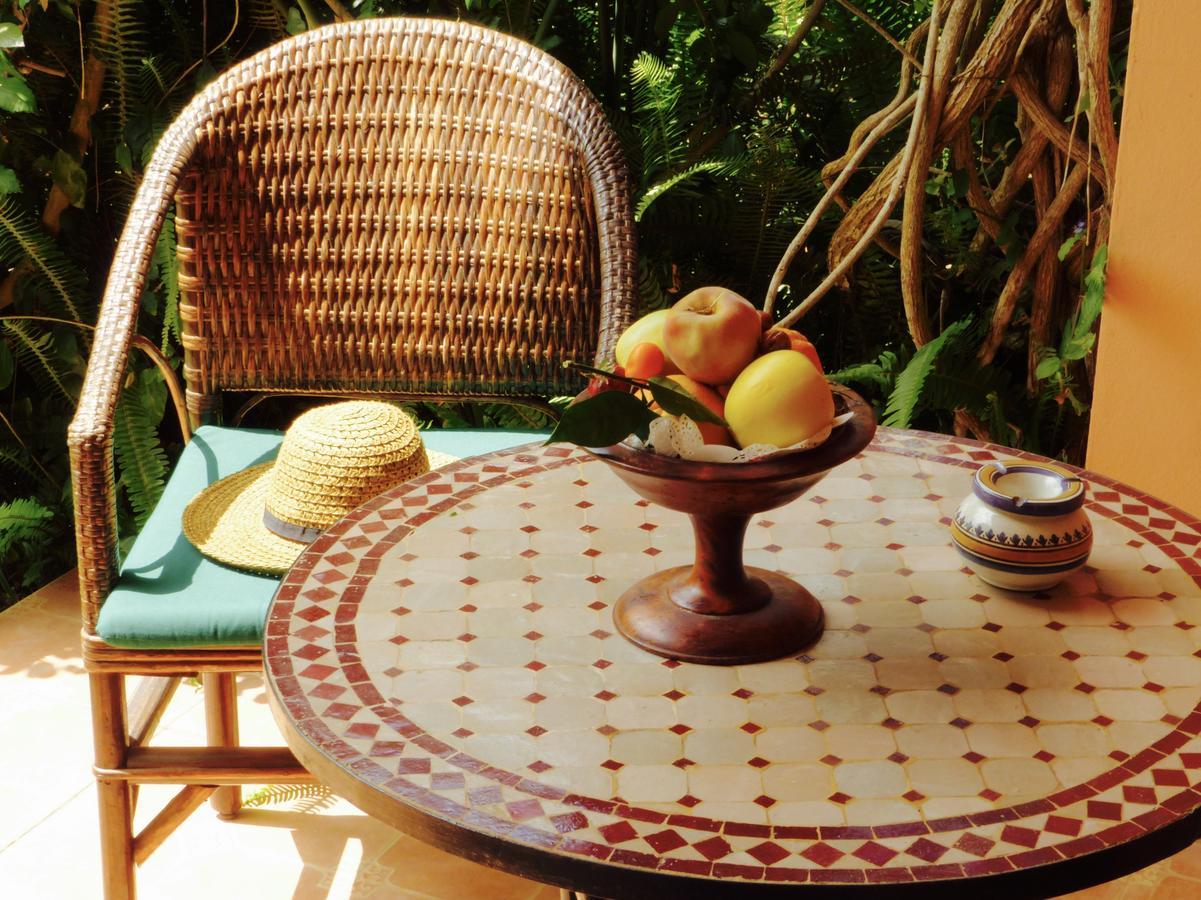 La Villa Mandarine Rabat Eksteriør bilde